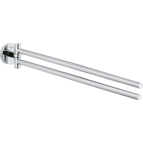 Hand towel holder Grohe Essentials, two-arm
 Standard 1