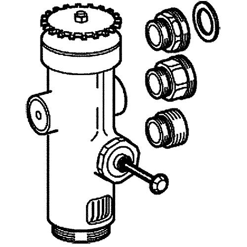 Druckspüler für WC DN 20 Standard 2