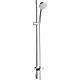 Shower set Croma 100 Vario, Unica Croma shower rail Standard 1