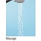 Shower set Crometta 85 Multi, Unica Crometta shower rail Anwendung 2