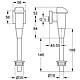 Ersatzteile für Urinal Druckspüler Typ Rondo Standard 1
