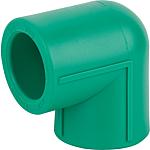 PPR pipe elbow 90°