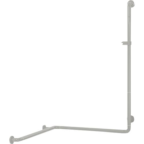 Nylon-Line shower handrail with shower rail Standard 1