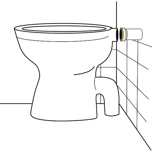 Joint caoutchouc Standard 2