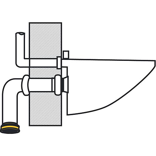 PE-Übergangsstück Standard 2