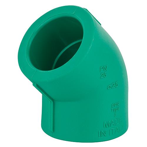 PPR pipe elbow 45° Standard 1