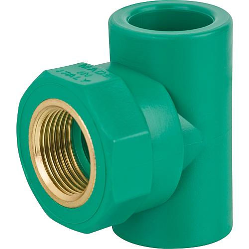 PPR pipe T-piece (IT) Standard 1