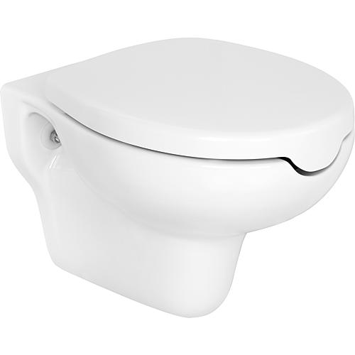 Wand-Tiefspül-WC Elida Standard 1