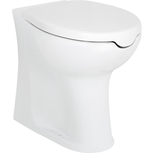 Stand-Tiefspül-WC Elida Standard 1
