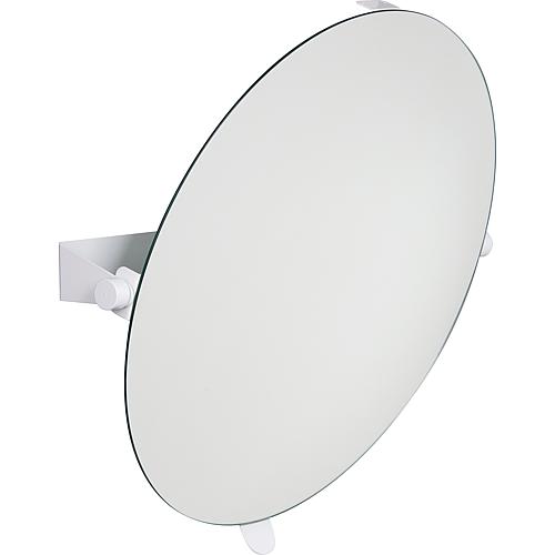 Elida tilting mirror, round Standard 1