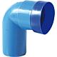 Siphon elbow with no rubber sleeve Standard 1