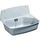 Plastic draining sink æAstridÆ 525 x 376 x 416 mm Colour: granite