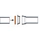 “A” rubber roller rings for cast-iron pipes with joint Standard 2