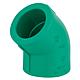 PPR pipe elbow 45° Standard 1