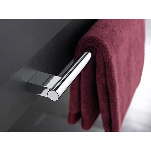 Bath towel holder system 2 Anwendung 2