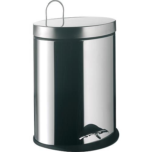 Waste container system 2, with lid Standard 1