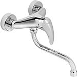 Wall flush mixer Rumba II