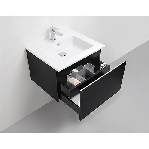 Washbasin base cabinet ELA with ceramic washbasin Anwendung 3