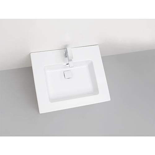 Washbasin base cabinet ELA with ceramic washbasin Anwendung 2