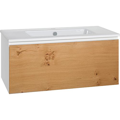 Washbasin base cabinet ELA with ceramic washbasin Standard 5