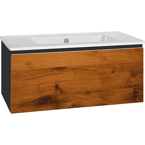 Washbasin base cabinet ELA with ceramic washbasin Standard 5