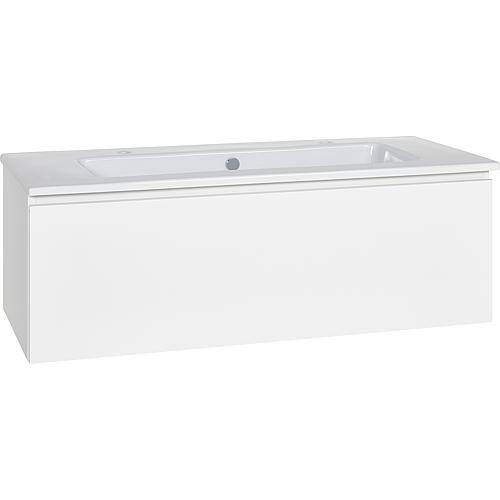 Washbasin base cabinet ELA with ceramic washbasin Standard 1