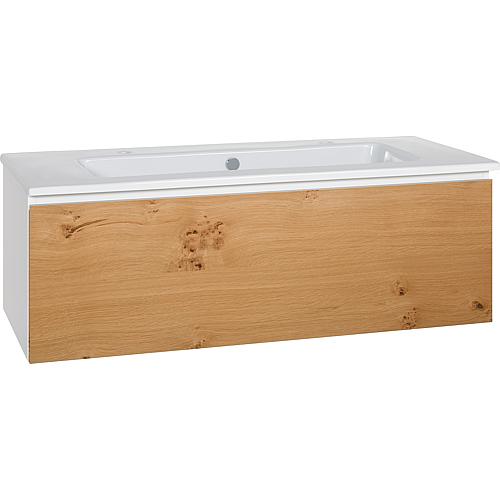 Washbasin base cabinet ELA with ceramic washbasin Standard 5