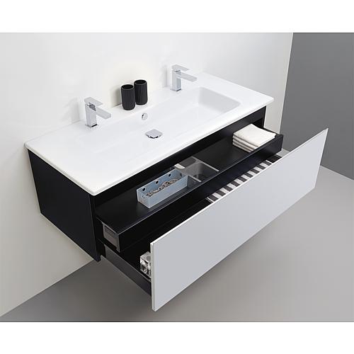 Washbasin base cabinet ELA with ceramic washbasin Anwendung 9