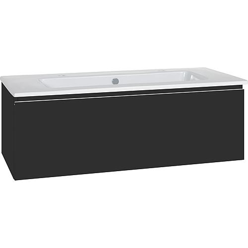 Washbasin base cabinet ELA with ceramic washbasin Standard 3