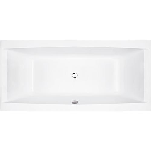 Duo Bathtubs Larcis 1800x500x800 mm Capacity: 300 litres acrylic, white