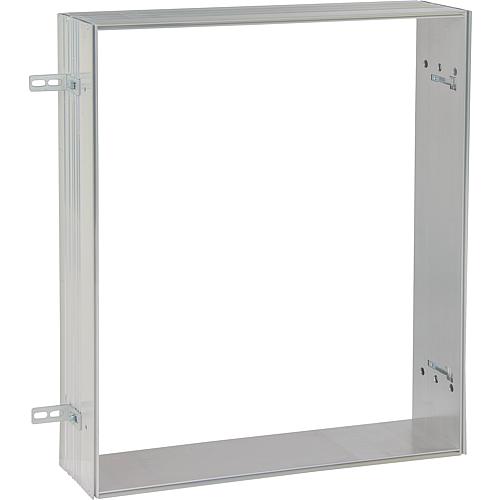 Cadre de montage pour armoire à glace encastrée Emco ASIS Prime 2 Standard 1