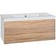 Washbasin base cabinet ELA with ceramic washbasin Standard 2