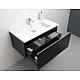 Washbasin base cabinet ELA with ceramic washbasin Anwendung 6