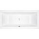 Duo Bathtubs Larcis 1800x500x800 mm Capacity: 300 litres acrylic, white