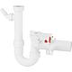 Backflow seal for washbasin and flush mixer siphon Standard 1