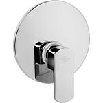 Flush-mounted shower mixer complete mounting set Dokos