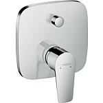 Talis E flush-mounted bath mixer