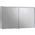 Burgbad SURI2 Spiegelschrank m. horizontaler LED-Bel. 2Türen 1108x680x160