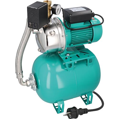HWJ 202-204 domestic water system with pressure switch
