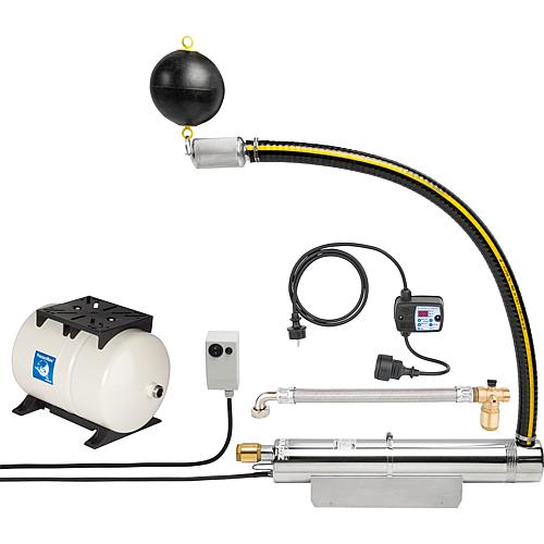 Kit d’alimentation en eau Zehnder TM 12, pressostat ZP Control et prélèvement flottant