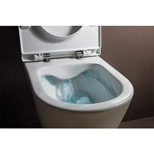 Wand-Tiefspül-WC Pro, spülrandlos Anwendung 3