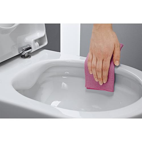Wand-Tiefspül-WC Pro, spülrandlos Anwendung 4