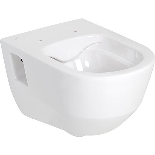 Wand-Tiefspül-WC Pro, spülrandlos Anwendung 1