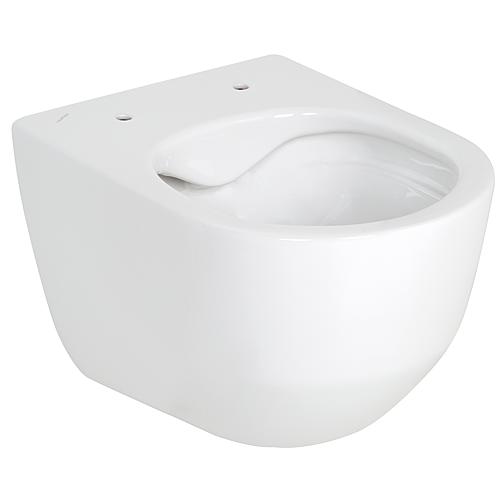Wall-mounted flushdown toilet Pro Compact, rimless Anwendung 1