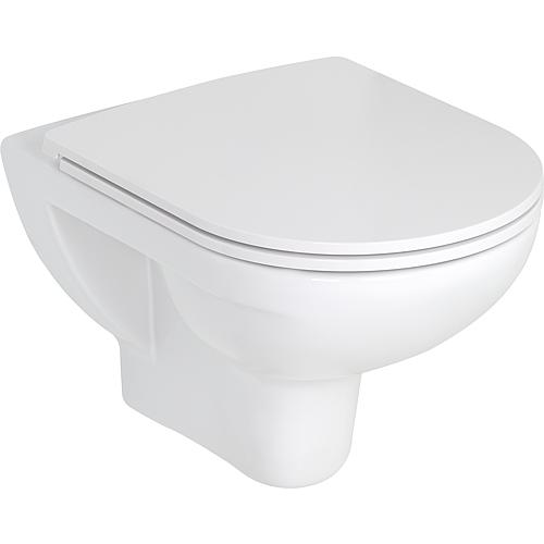 Combi-Pack Laufen PRO Wandtiefspül-WC spülrandlos + WC-Sitz softclose, abnehmbar