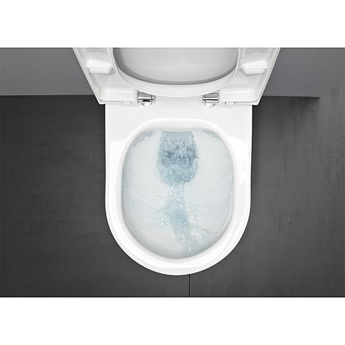 WC-Combi-Pack Pro, sans bord de rinçage Anwendung 2