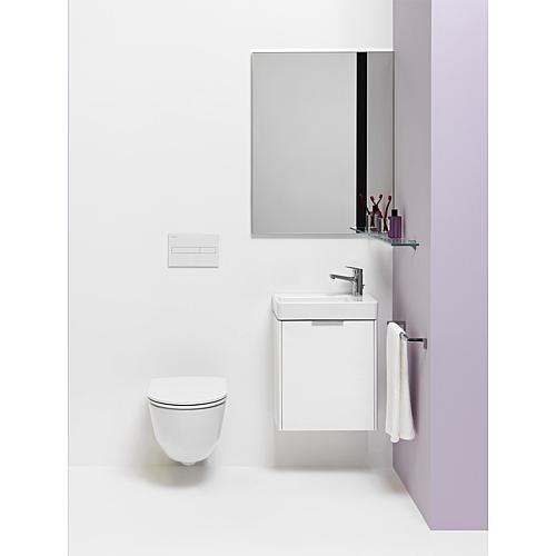 Pack WC combiné Pro, sans bord de rinçage Anwendung 4