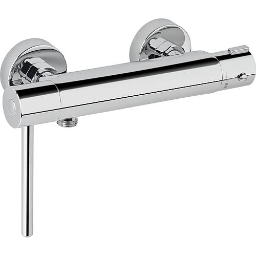 Mitigeur thermostatique de douche Rumba II avec poignée longue Standard 1