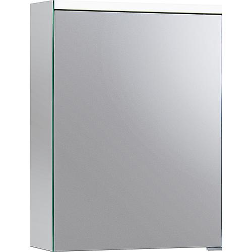 Mirror cabinet SURI2 with LED lighting, 558 mm width Standard 1