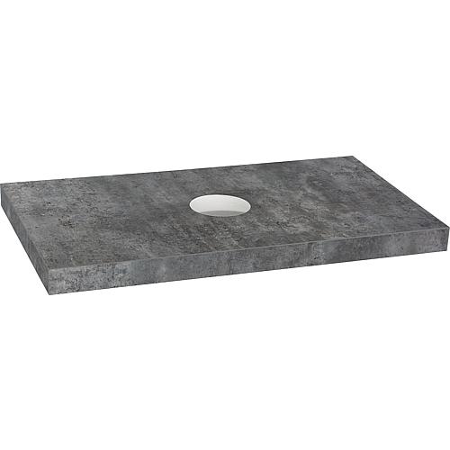 Blata bathroom counter top promotional pack, cement look Standard 2